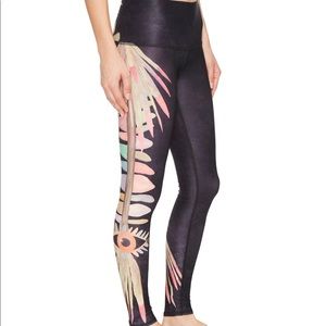 teeki jungle eyes leggings